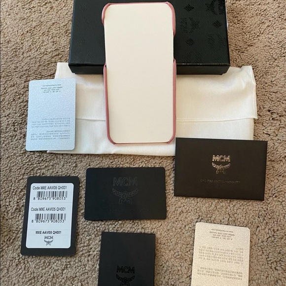 MCM iPhone 11 Pro Case in Power Pink $145+ Tax - Picture 4 of 9